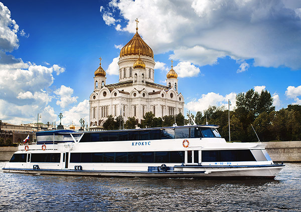 Аренда теплохода Богема в Москве