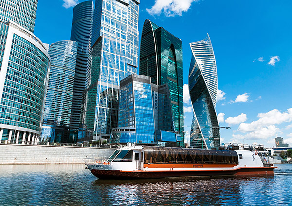 Аренда теплохода Богема в Москве