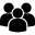 si multiple users silhouette