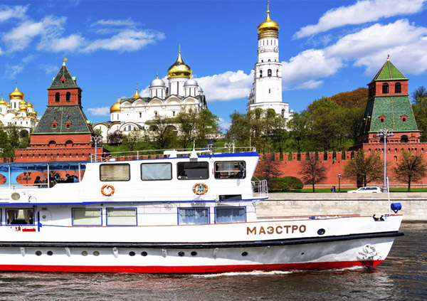 Аренда теплохода Маэстро в Москве