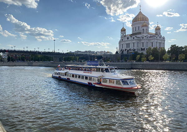 Аренда теплохода Москва-61 в Москве
