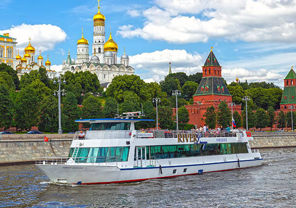 Аренда теплохода River Lounge в Москве