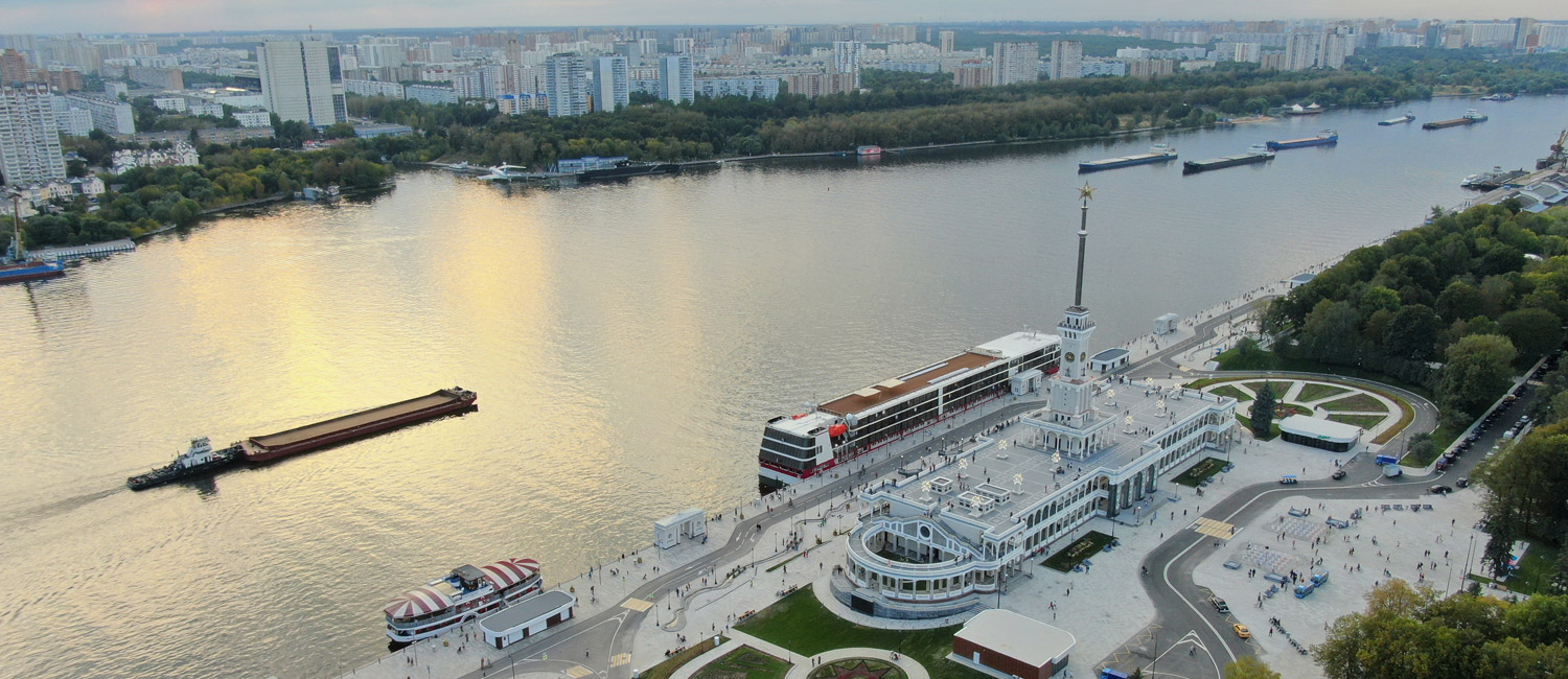 Речные прогулки на теплоходе от Северного речного вокзала Москвы