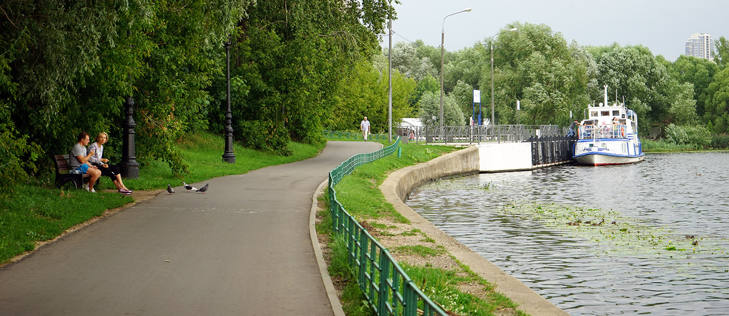 Речная прогулка на теплоходе от причала Троице-Лыково